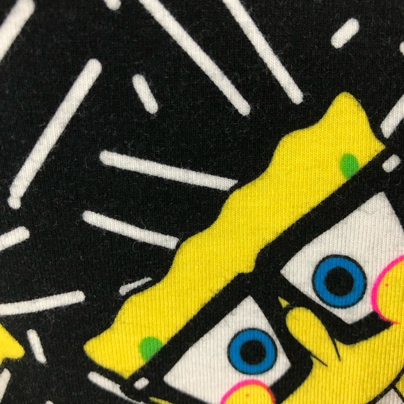 Nickelodeon Sponge Bob Squarepants Skater Mini Skirt - Picture 6 of 6